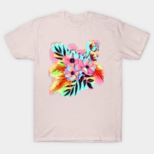 BOUQUET flowers T-Shirt